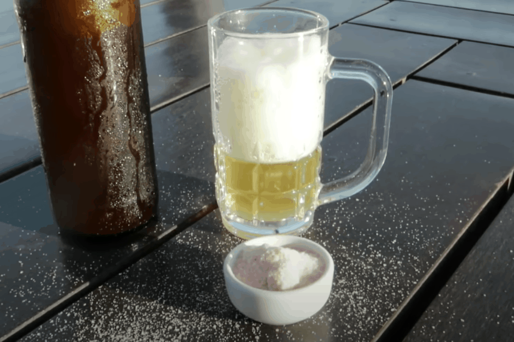 為什么要往啤酒中加鹽？